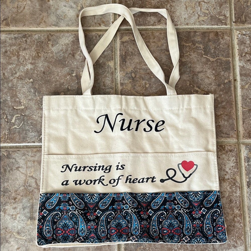 Nurse Tote Bag